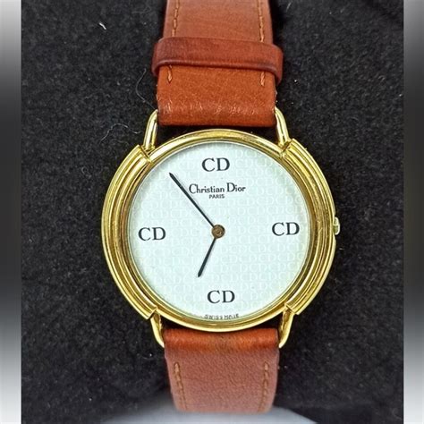 christian dior paris watch price|vintage christian dior watches.